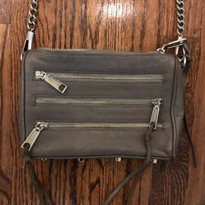 Great Rebecca Minkoff 5 Zipper Small Bag